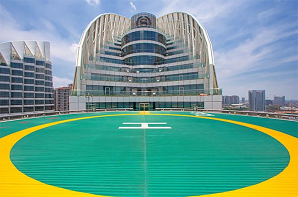如何設(shè)置建筑物屋頂直升機(jī)停機(jī)坪助航燈光